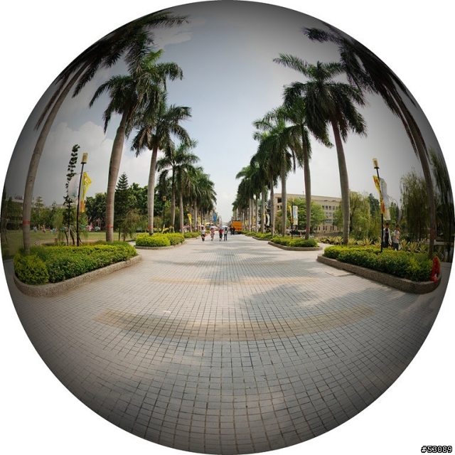 Pano2QTVR軟體之蟲視圖簡易教學