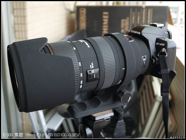 E-410+sigma 50-500 F4-6.3 的嘗試