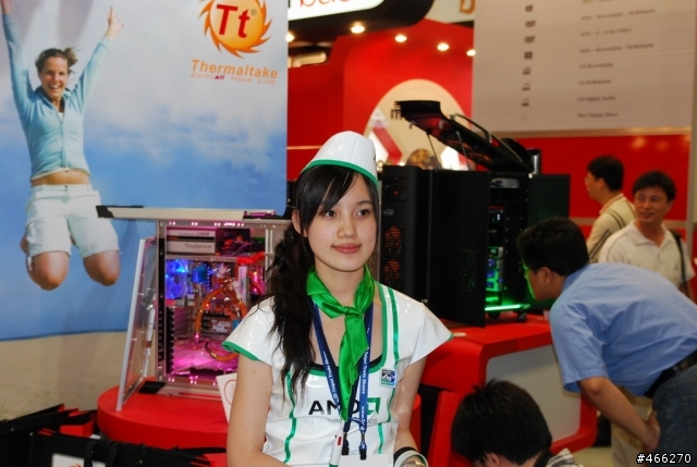 [Update]2007 Computex Taipei→加入幾張電腦展的照片