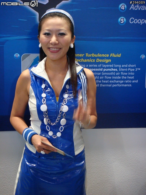 一場追逐一場Show，2007 Computex ShowGirl制霸[不是圖多，是圖超多]