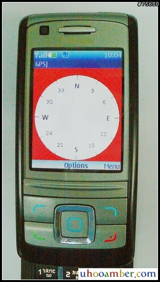 [分享] 讓 Nokia 6280 也能紀錄 GPS 軌跡 - GPS/J 軟體介紹