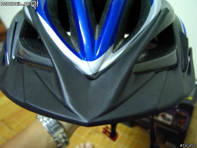 [開箱分享]我的第一台MTB 07 Anthem 3 藍/白，新增配件在P3