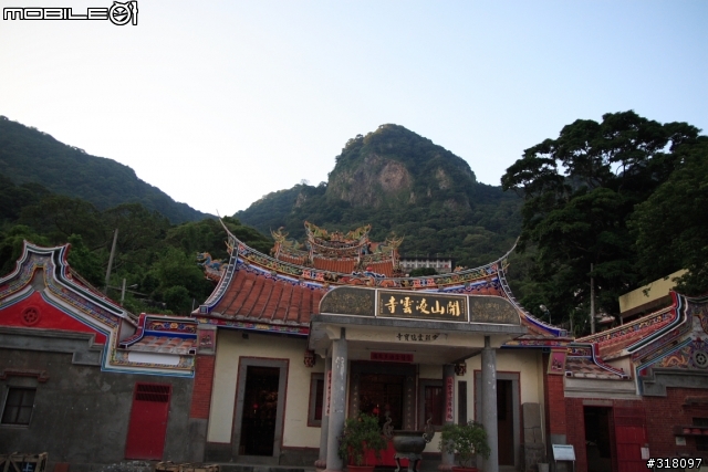 好久沒爬的觀音山