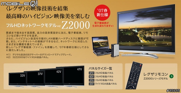 [急問]請問TOSHIBA REGZA 液晶日規電視 42" Z2000( FULL HD/1080P /BS/HDMI) 值得買嗎?