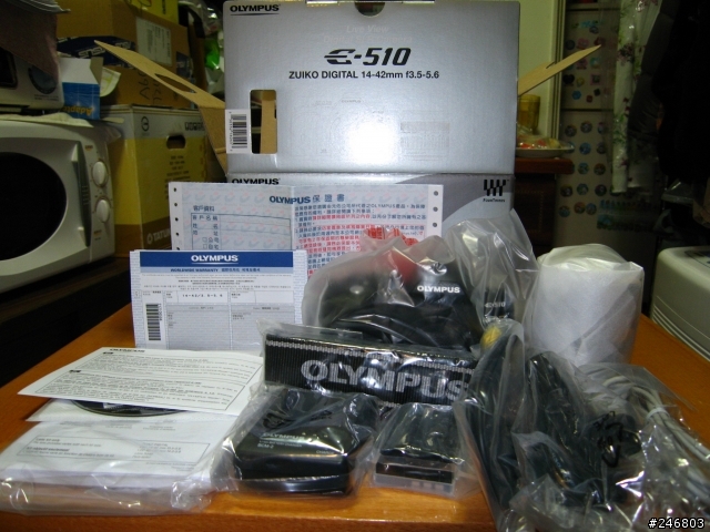 Olympus E-510 開箱文