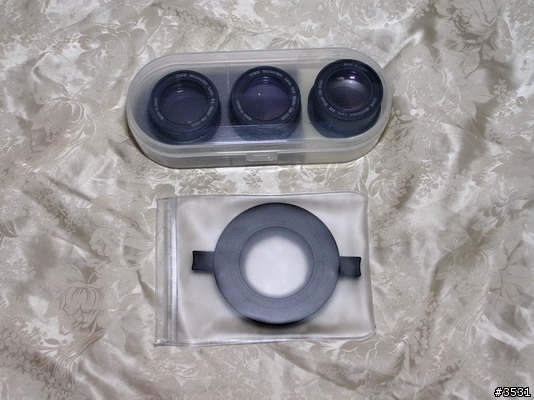 [測試分享]Sony 微距雙頭閃燈 HVL-MT24AM 及 Raynox CM-3500 微距探索鏡組