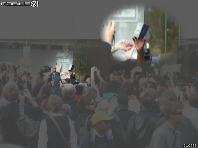 舊金山Apple Store iPhone開賣實況