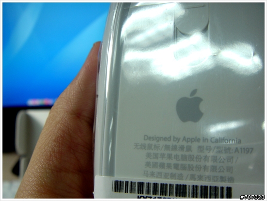[開箱]WIN系統與APPLE無線鍵盤、無線滑鼠之間的統一,太讚啦!!!