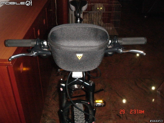 [分享]剛入手的Topeak車前袋 2007年最新款 改小彎把及短龍頭最近照