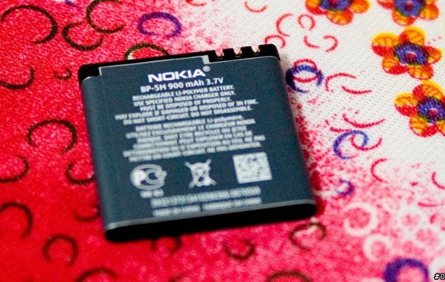 [美麗的月神Nokia 8600 Luna] 敗家心得報告
