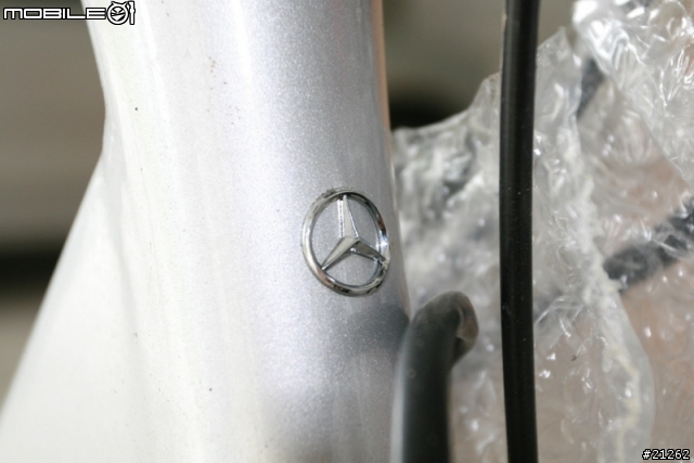 一台少見的車 Merceders-Benz Automatik Bike (SHIMANO Di2)
