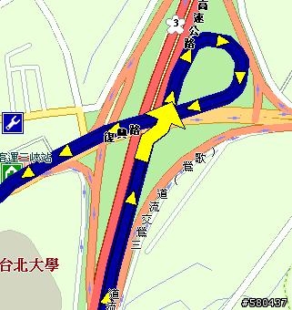 神奇的C720高速公路與快速道"語音"導航