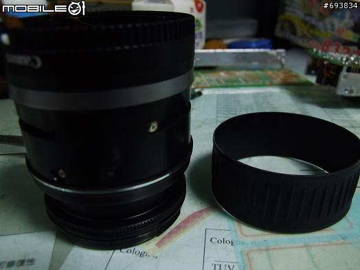 CANON KIT鏡拆解維修過程