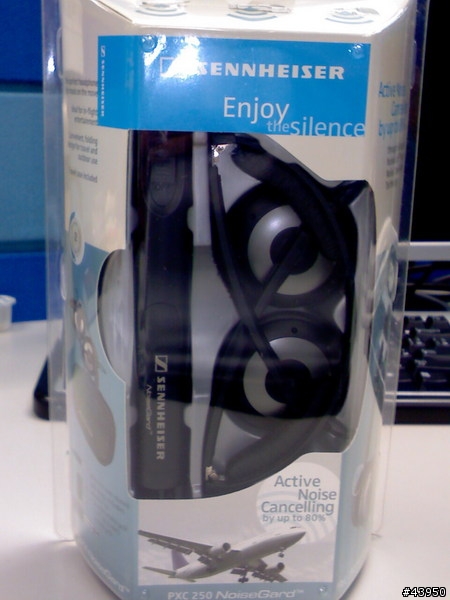 Sennheiser PXC-250 雙耳主動式降噪耳機 ^_^