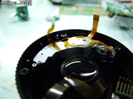 CANON KIT鏡拆解維修過程