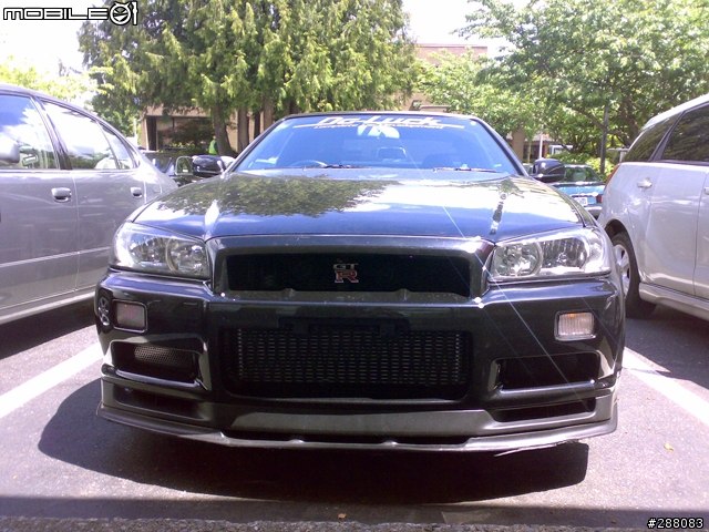 在西雅圖無意發現Nissan GTR-R34