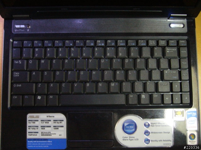 [分享]關於ASUS W7s的溫度問題+補上簡單開箱文