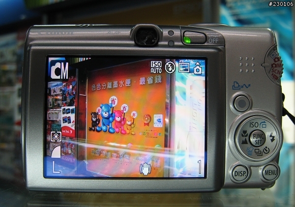 [分享]Canon IXUS家族新成員:Canon IXUS 950 IS