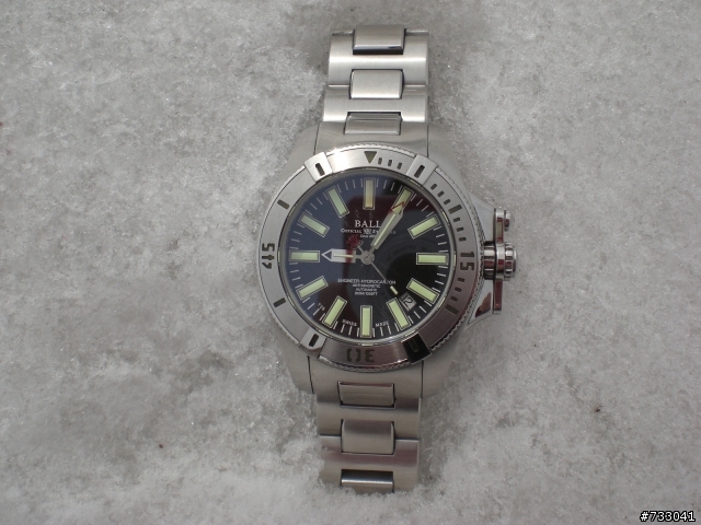 BALL WATCH Engineer Hydrocarbon Classic Ⅱ波爾3H自体發光潛水錶