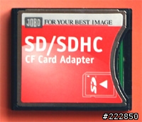 SDHC卡 轉接 CF介面