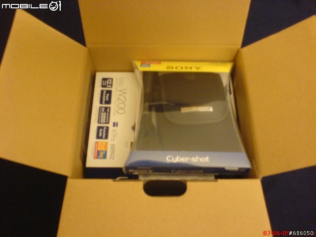 [開箱文]SONY DSC-W200