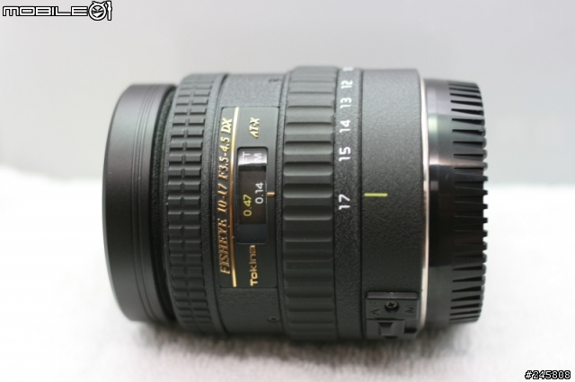 [新手分享]Tokina AT-X 107 魚眼鏡 For CANON