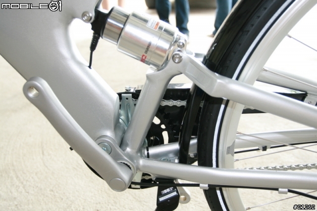 一台少見的車 Merceders-Benz Automatik Bike (SHIMANO Di2)