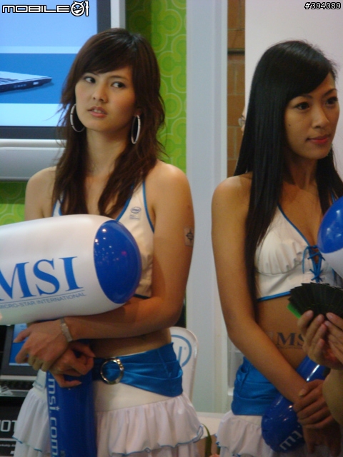 一場追逐一場Show，2007 Computex ShowGirl制霸[不是圖多，是圖超多]