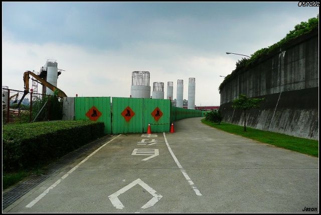 [分享]環台北縣市自行車道一圈（６月１８日）