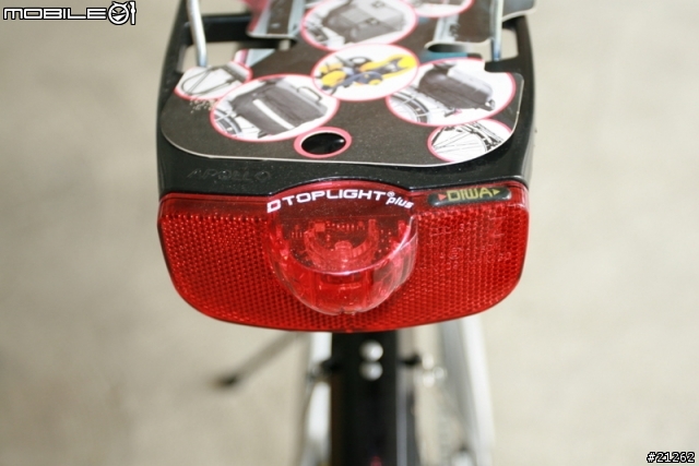 一台少見的車 Merceders-Benz Automatik Bike (SHIMANO Di2)
