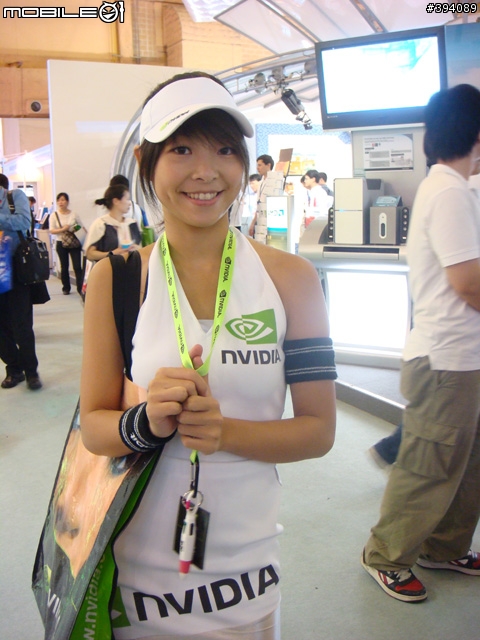 一場追逐一場Show，2007 Computex ShowGirl制霸[不是圖多，是圖超多]
