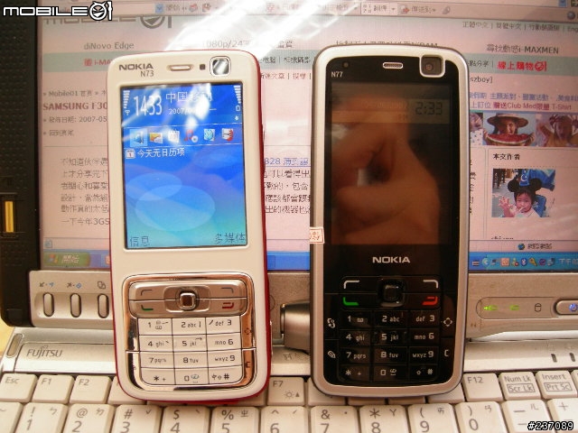 Nokia N77分享