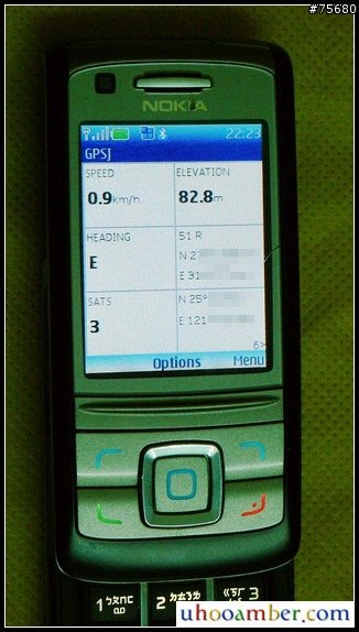 [分享] 讓 Nokia 6280 也能紀錄 GPS 軌跡 - GPS/J 軟體介紹