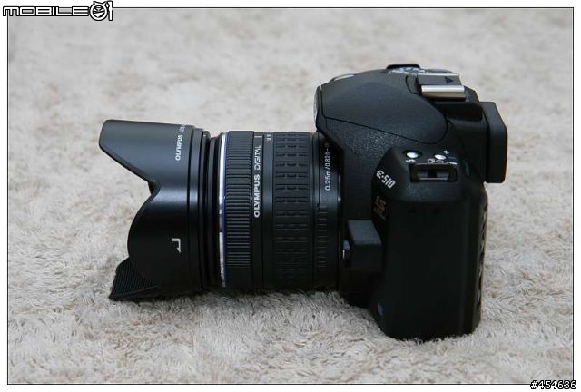 同事小三的 Olympus E-510 開箱文 + 初步測試照