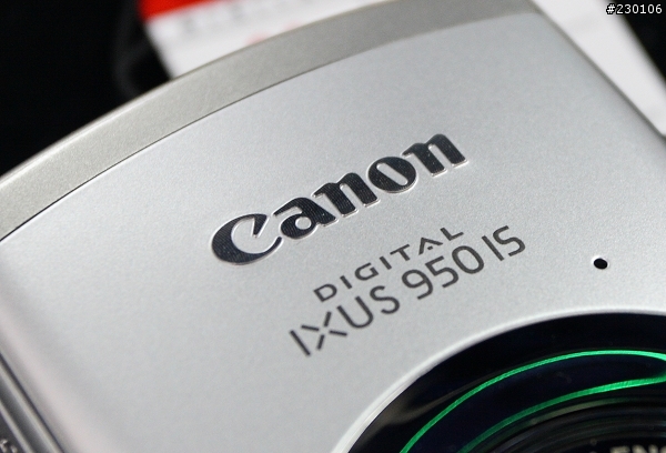[分享]Canon IXUS家族新成員:Canon IXUS 950 IS