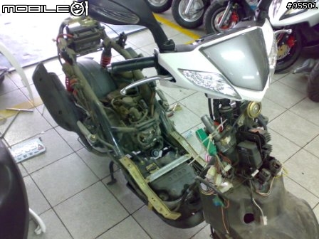 成功一半的fighter 150變身…