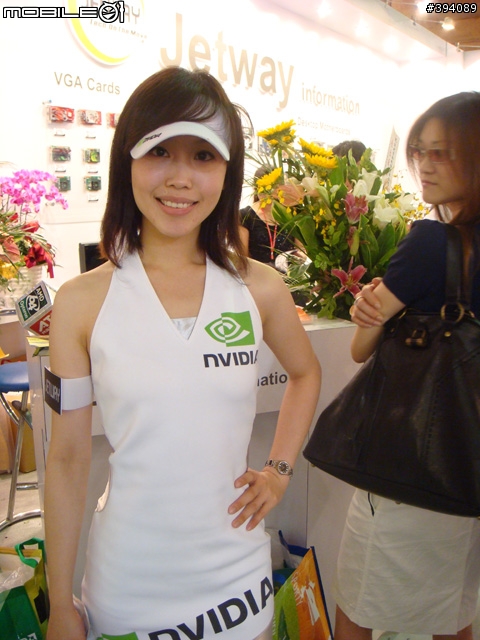 一場追逐一場Show，2007 Computex ShowGirl制霸[不是圖多，是圖超多]