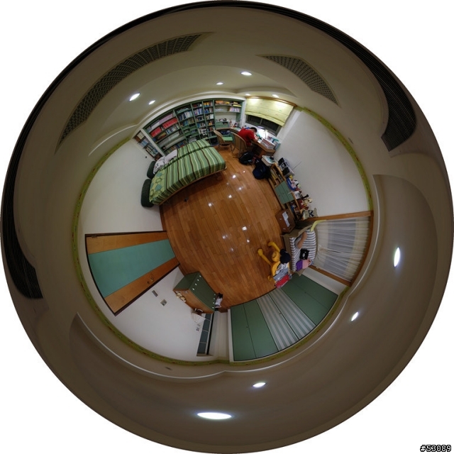 Pano2QTVR軟體之蟲視圖簡易教學