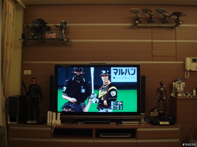 我的新電視 Sharp 52x1W [圖多]