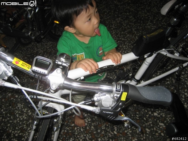 2008 捷安特 flight M1 新車分享--已經上過路了