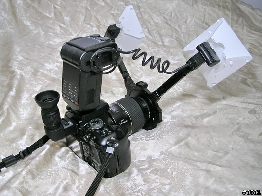 [測試分享]Sony 微距雙頭閃燈 HVL-MT24AM 及 Raynox CM-3500 微距探索鏡組