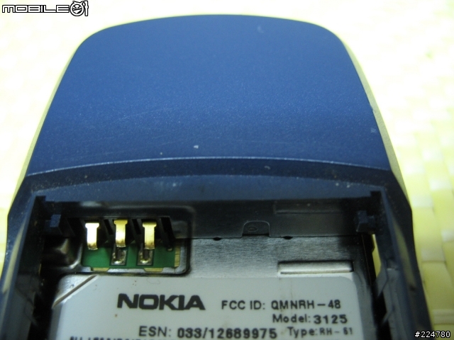 nokia 3125 照片