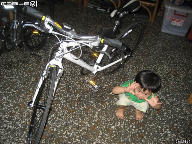 2008 捷安特 flight M1 新車分享--已經上過路了