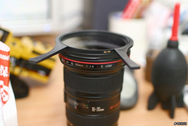 [開箱]新購canon EF 16-35 F2.8L USM II