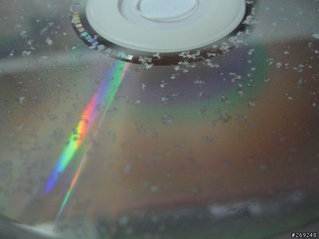 關於CD刮痕.. - Mobile01