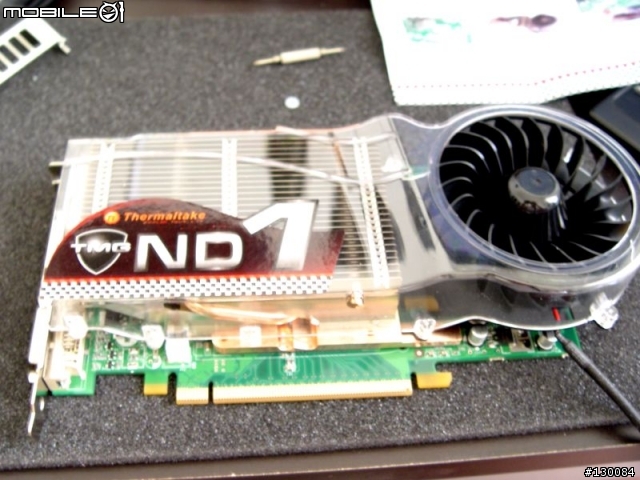 鴻海7900GS 256MB 極限效能+Thermaltake TMG ND1 測試報告