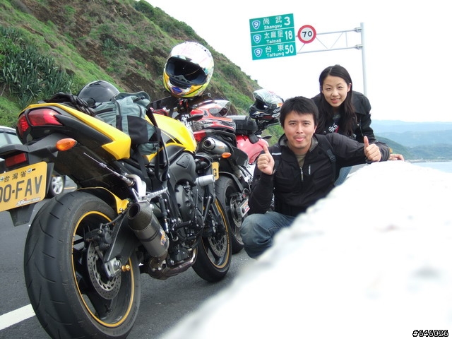 Y牌重機FZ系列環島之旅