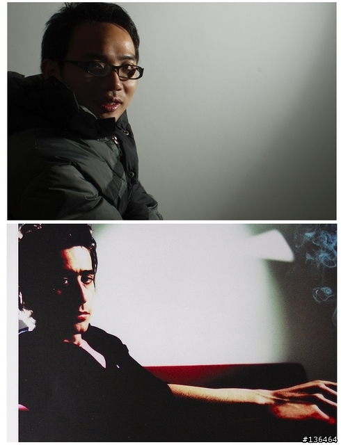 討論一下大家覺得這張照片光的佈局