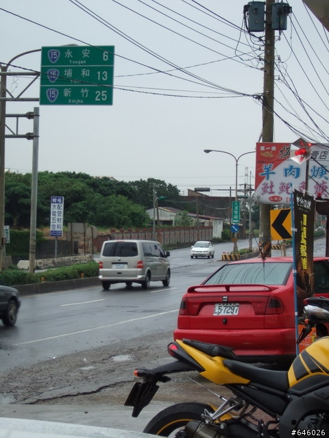 Y牌重機FZ系列環島之旅