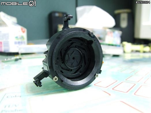 CANON KIT鏡拆解維修過程